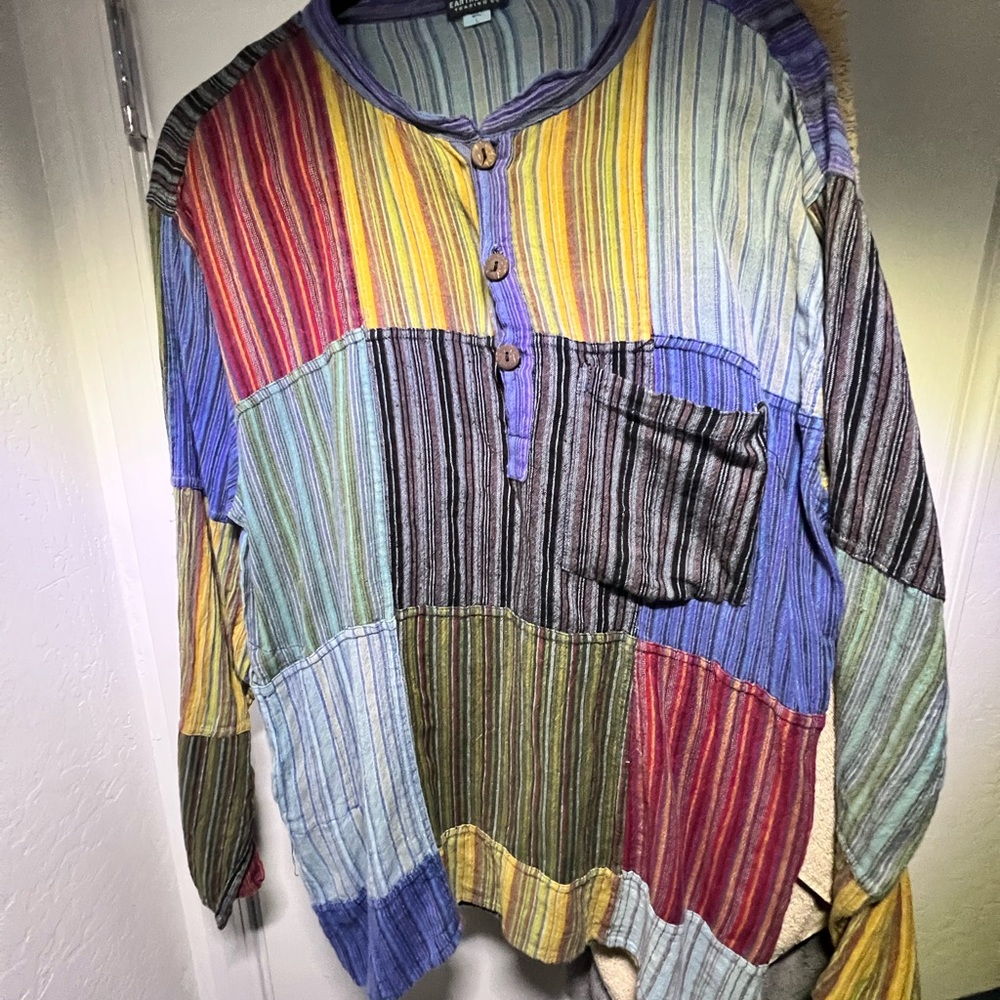 Long sleeve earth bound shirt
